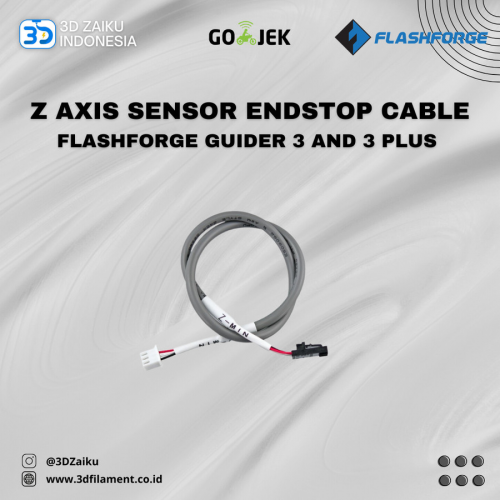 Original Flashforge Guider 3 and 3 Plus Z Axis Sensor Endstop Cable